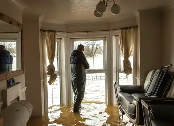 water damage restoration service Henagar